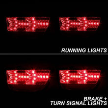 Load image into Gallery viewer, 284.05 Spyder LED Tail Lights Chevy Camaro (2010-2013) - Black or Smoke - Redline360 Alternate Image