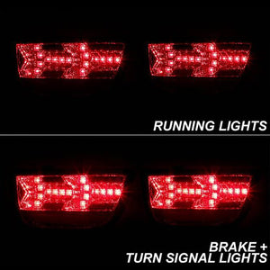 284.05 Spyder LED Tail Lights Chevy Camaro (2010-2013) - Black or Smoke - Redline360