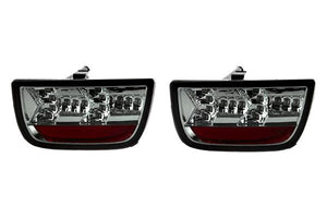 284.05 Spyder LED Tail Lights Chevy Camaro (2010-2013) - Black or Smoke - Redline360