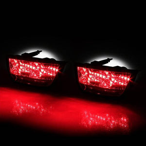 284.05 Spyder LED Tail Lights Chevy Camaro (2010-2013) - Black or Smoke - Redline360