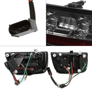 284.05 Spyder LED Tail Lights Chevy Camaro (2010-2013) - Black or Smoke - Redline360