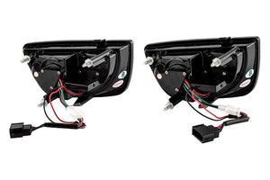 284.05 Spyder LED Tail Lights Chevy Camaro (2010-2013) - Black or Smoke - Redline360