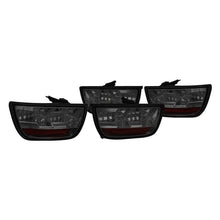 Load image into Gallery viewer, 284.05 Spyder LED Tail Lights Chevy Camaro (2010-2013) - Black or Smoke - Redline360 Alternate Image