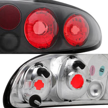 Load image into Gallery viewer, 97.78 Spyder Euro Style Tail Lights Chevy Camaro (93-02) Black or Chrome - Redline360 Alternate Image