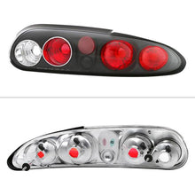 Load image into Gallery viewer, 97.78 Spyder Euro Style Tail Lights Chevy Camaro (93-02) Black or Chrome - Redline360 Alternate Image