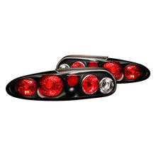 Load image into Gallery viewer, 97.78 Spyder Euro Style Tail Lights Chevy Camaro (93-02) Black or Chrome - Redline360 Alternate Image