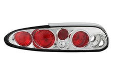 Load image into Gallery viewer, 97.78 Spyder Euro Style Tail Lights Chevy Camaro (93-02) Black or Chrome - Redline360 Alternate Image