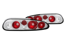 Load image into Gallery viewer, 97.78 Spyder Euro Style Tail Lights Chevy Camaro (93-02) Black or Chrome - Redline360 Alternate Image