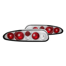 Load image into Gallery viewer, 97.78 Spyder Euro Style Tail Lights Chevy Camaro (93-02) Black or Chrome - Redline360 Alternate Image