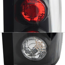 Load image into Gallery viewer, Spyder Euro Style Tail Lights Chevy C/K Series 1500/2500/3500 (88-98) Black / Black Smoke / Chrome / Smoke - Version / Black Alternate Image
