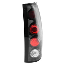 Load image into Gallery viewer, Spyder Euro Style Tail Lights Cadillac Escalade (99-00) Black / Black Smoke / Chrome / Smoke - Version / Black Alternate Image