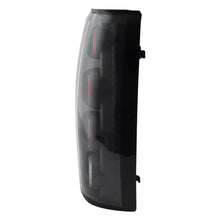 Load image into Gallery viewer, Spyder Euro Style Tail Lights GMC Jimmy (1992-1994) Black / Black Smoke / Chrome / Smoke - Version / Black Alternate Image
