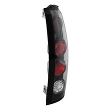 Load image into Gallery viewer, Spyder Euro Style Tail Lights Chevy C/K Series 1500/2500/3500 (88-98) Black / Black Smoke / Chrome / Smoke - Version / Black Alternate Image