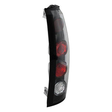 Load image into Gallery viewer, Spyder Euro Style Tail Lights Cadillac Escalade (99-00) Black / Black Smoke / Chrome / Smoke - Version / Black Alternate Image
