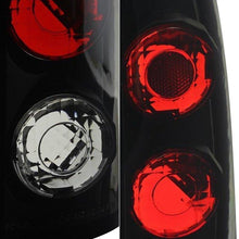 Load image into Gallery viewer, Spyder Euro Style Tail Lights GMC Jimmy (1992-1994) Black / Black Smoke / Chrome / Smoke - Version / Black Alternate Image