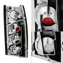 Load image into Gallery viewer, Spyder Euro Style Tail Lights Chevy C/K Series 1500/2500/3500 (88-98) Black / Black Smoke / Chrome / Smoke - Version / Black Alternate Image