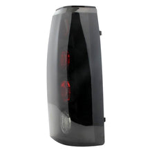 Load image into Gallery viewer, Spyder Euro Style Tail Lights Chevy C/K Series 1500/2500/3500 (88-98) Black / Black Smoke / Chrome / Smoke - Version / Black Alternate Image