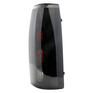 57.10 Spyder Euro Style Tail Lights Chevy Suburban (92-94) Black / Black Smoke / Chrome / Smoke - Redline360