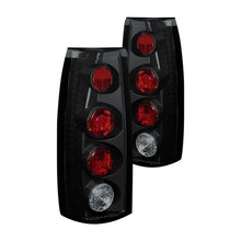 Load image into Gallery viewer, Spyder Euro Style Tail Lights GMC Sierra (1988-1998) Black / Chrome / Smoke - Version / Black Smoke Alternate Image