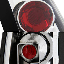 Load image into Gallery viewer, Spyder Euro Style Tail Lights Chevy C/K Series 1500/2500/3500 (88-98) Black / Black Smoke / Chrome / Smoke - Version / Black Alternate Image