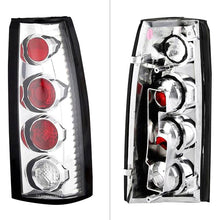 Load image into Gallery viewer, Spyder Euro Style Tail Lights Chevy C/K Series 1500/2500/3500 (88-98) Black / Black Smoke / Chrome / Smoke - Version / Black Alternate Image