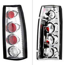 Load image into Gallery viewer, Spyder Euro Style Tail Lights Cadillac Escalade (99-00) Black / Black Smoke / Chrome / Smoke - Version / Black Alternate Image