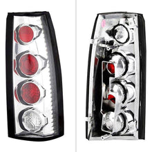 Load image into Gallery viewer, 57.10 Spyder Euro Style Tail Lights Chevy Suburban (92-94) Black / Black Smoke / Chrome / Smoke - Redline360 Alternate Image