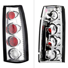 Load image into Gallery viewer, Spyder Euro Style Tail Lights GMC Sierra (1988-1998) Black / Chrome / Smoke - Version / Black Alternate Image