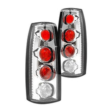 Load image into Gallery viewer, Spyder Euro Style Tail Lights GMC Jimmy (1992-1994) Black / Black Smoke / Chrome / Smoke - Version / Chrome Alternate Image
