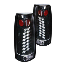 Load image into Gallery viewer, Spyder LED Tail Lights GMC Sierra (88-98) Black / Black Smoke / Red Clear / Red Smoke - Black Alternate Image
