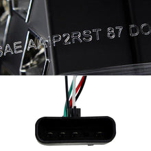 Load image into Gallery viewer, Spyder LED Tail Lights Chevy C/K Series 1500/2500/3500 (88-98) Black / Black Smoke / Red Clear / Red Smoke - Black Alternate Image