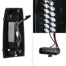 Load image into Gallery viewer, Spyder LED Tail Lights Chevy C/K Series 1500/2500/3500 (88-98) Black / Black Smoke / Red Clear / Red Smoke - Black Alternate Image