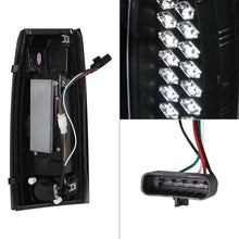 Load image into Gallery viewer, Spyder LED Tail Lights Cadillac Escalade (99-00) Black / Black Smoke / Red Clear / Red Smoke - Black Alternate Image