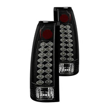 Load image into Gallery viewer, 159.87 Spyder LED Tail Lights Chevy Suburban (92-99) Black / Black Smoke / Chrome / Red Clear / Red Smoke - Redline360 Alternate Image