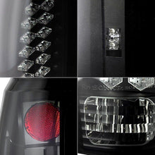 Load image into Gallery viewer, Spyder LED Tail Lights Cadillac Escalade (99-00) Black / Black Smoke / Red Clear / Red Smoke - Black Alternate Image