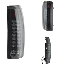 Load image into Gallery viewer, Spyder LED Tail Lights Chevy C/K Series 1500/2500/3500 (88-98) Black / Black Smoke / Red Clear / Red Smoke - Black Alternate Image