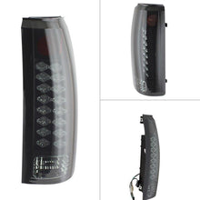 Load image into Gallery viewer, Spyder LED Tail Lights Cadillac Escalade (99-00) Black / Black Smoke / Red Clear / Red Smoke - Black Alternate Image