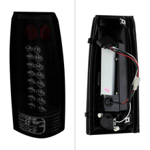 Load image into Gallery viewer, Spyder LED Tail Lights Chevy C/K Series 1500/2500/3500 (88-98) Black / Black Smoke / Red Clear / Red Smoke - Black Alternate Image