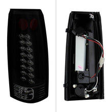 Load image into Gallery viewer, Spyder LED Tail Lights GMC Sierra (88-98) Black / Black Smoke / Red Clear / Red Smoke - Black Alternate Image
