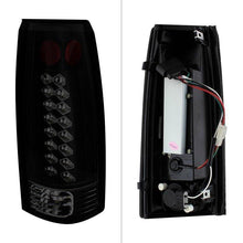 Load image into Gallery viewer, Spyder LED Tail Lights Chevy Blazer (92-94) Black / Black Smoke / Red Clear / Red Smoke - Black Alternate Image