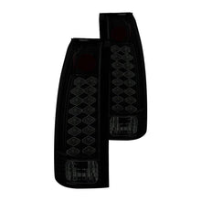 Load image into Gallery viewer, Spyder LED Tail Lights Cadillac Escalade (99-00) Black / Black Smoke / Red Clear / Red Smoke - Black Smoke Alternate Image