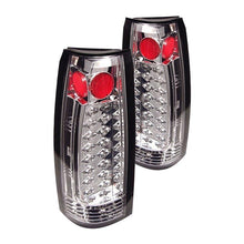 Load image into Gallery viewer, Spyder LED Tail Lights GMC Sierra (88-98) Black / Black Smoke / Red Clear / Red Smoke - Black Alternate Image