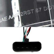 Load image into Gallery viewer, Spyder LED Tail Lights GMC Sierra (88-98) Black / Black Smoke / Red Clear / Red Smoke - Black Alternate Image