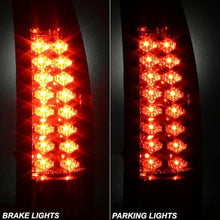 Load image into Gallery viewer, Spyder LED Tail Lights Chevy C/K Series 1500/2500/3500 (88-98) Black / Black Smoke / Red Clear / Red Smoke - Black Alternate Image