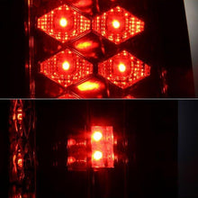 Load image into Gallery viewer, Spyder LED Tail Lights GMC Sierra (88-98) Black / Black Smoke / Red Clear / Red Smoke - Black Alternate Image