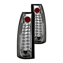 Load image into Gallery viewer, 159.87 Spyder LED Tail Lights Chevy Suburban (92-99) Black / Black Smoke / Chrome / Red Clear / Red Smoke - Redline360 Alternate Image