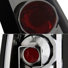 Load image into Gallery viewer, Spyder Euro Style Tail Lights Chevy C/K Series 1500/2500/3500 (88-98) Black / Black Smoke / Chrome / Smoke - Version / Black Alternate Image