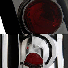 Load image into Gallery viewer, Spyder Euro Style Tail Lights GMC Jimmy (1992-1994) Black / Black Smoke / Chrome / Smoke - Version / Black Alternate Image