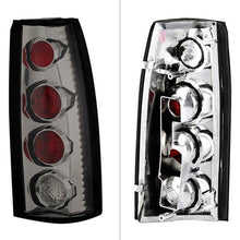 Load image into Gallery viewer, Spyder Euro Style Tail Lights GMC Jimmy (1992-1994) Black / Black Smoke / Chrome / Smoke - Version / Black Alternate Image