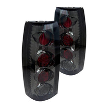 Load image into Gallery viewer, Spyder Euro Style Tail Lights Chevy C/K Series 1500/2500/3500 (88-98) Black / Black Smoke / Chrome / Smoke - Version / Smoke Alternate Image